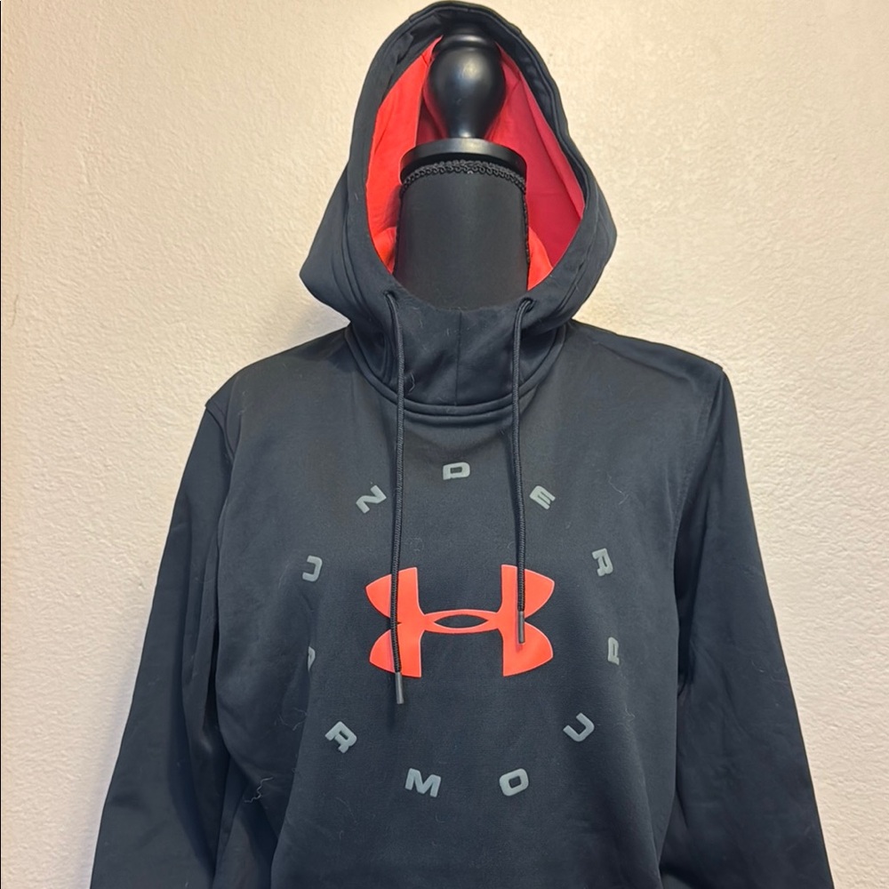 Under Armour Black and Red Performance Jacket